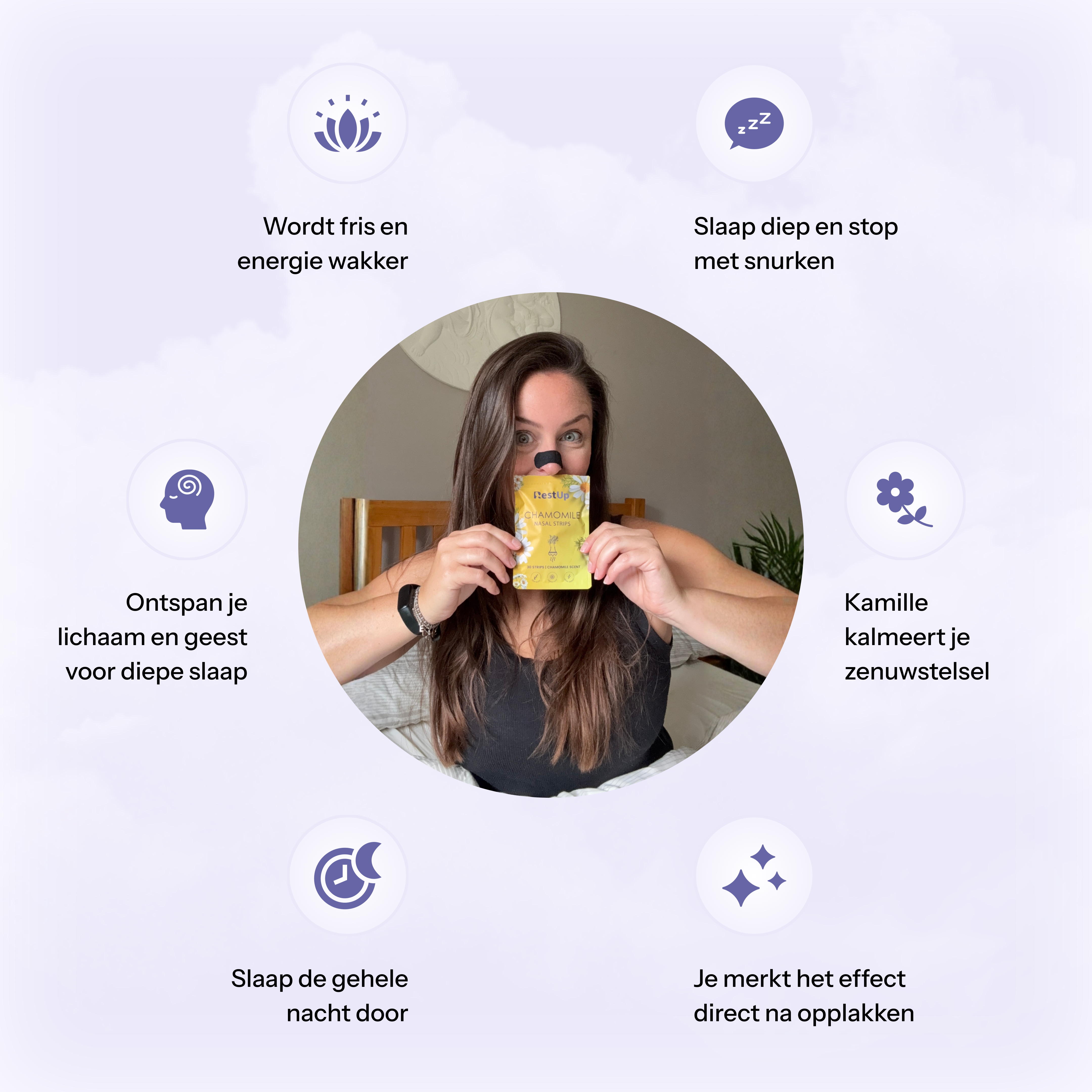 Kamille Neusstrips | Perfecte bundel met onze Mondtape