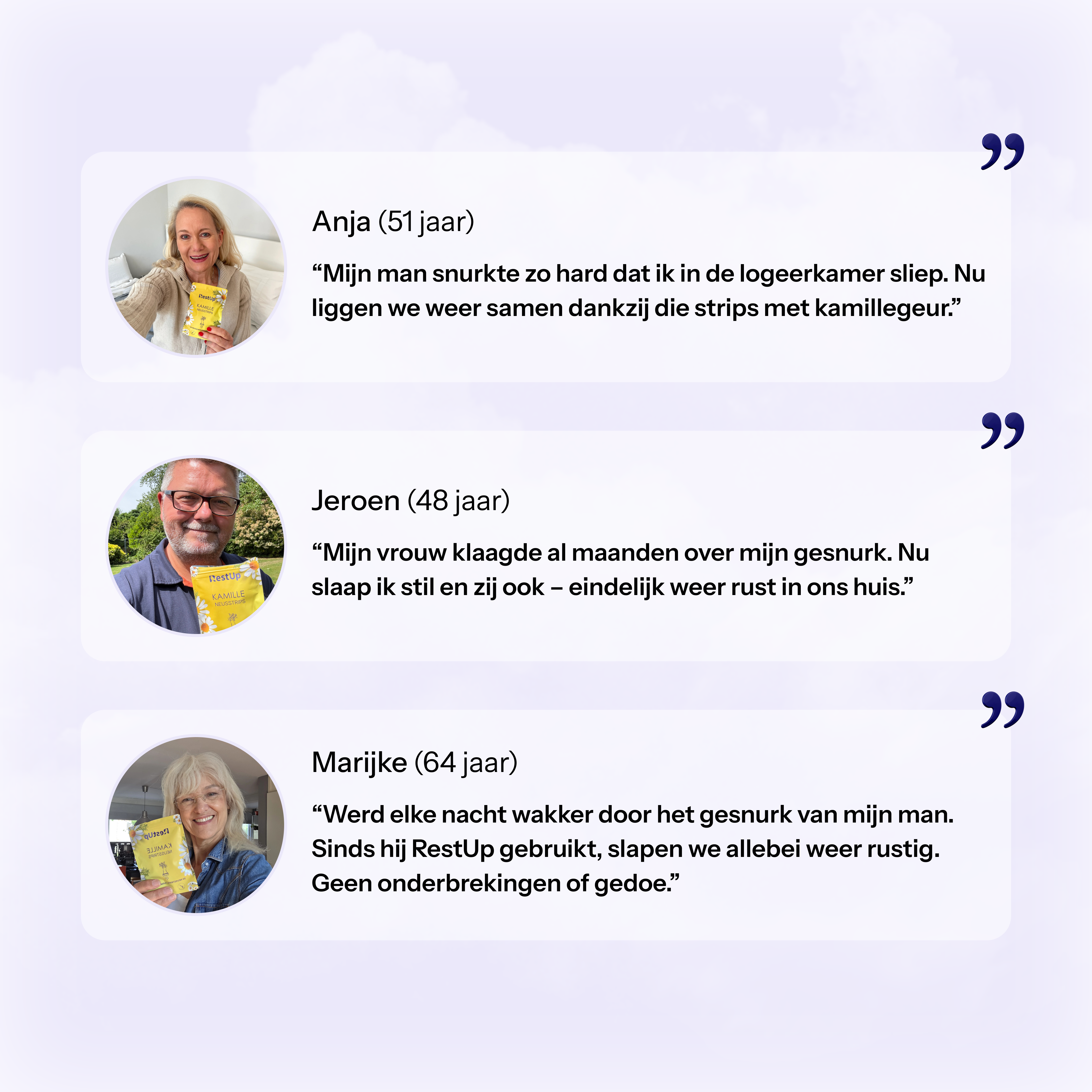 Kamille Neusstrips | Eindelijk Doorslapen & Energiek Wakker Worden