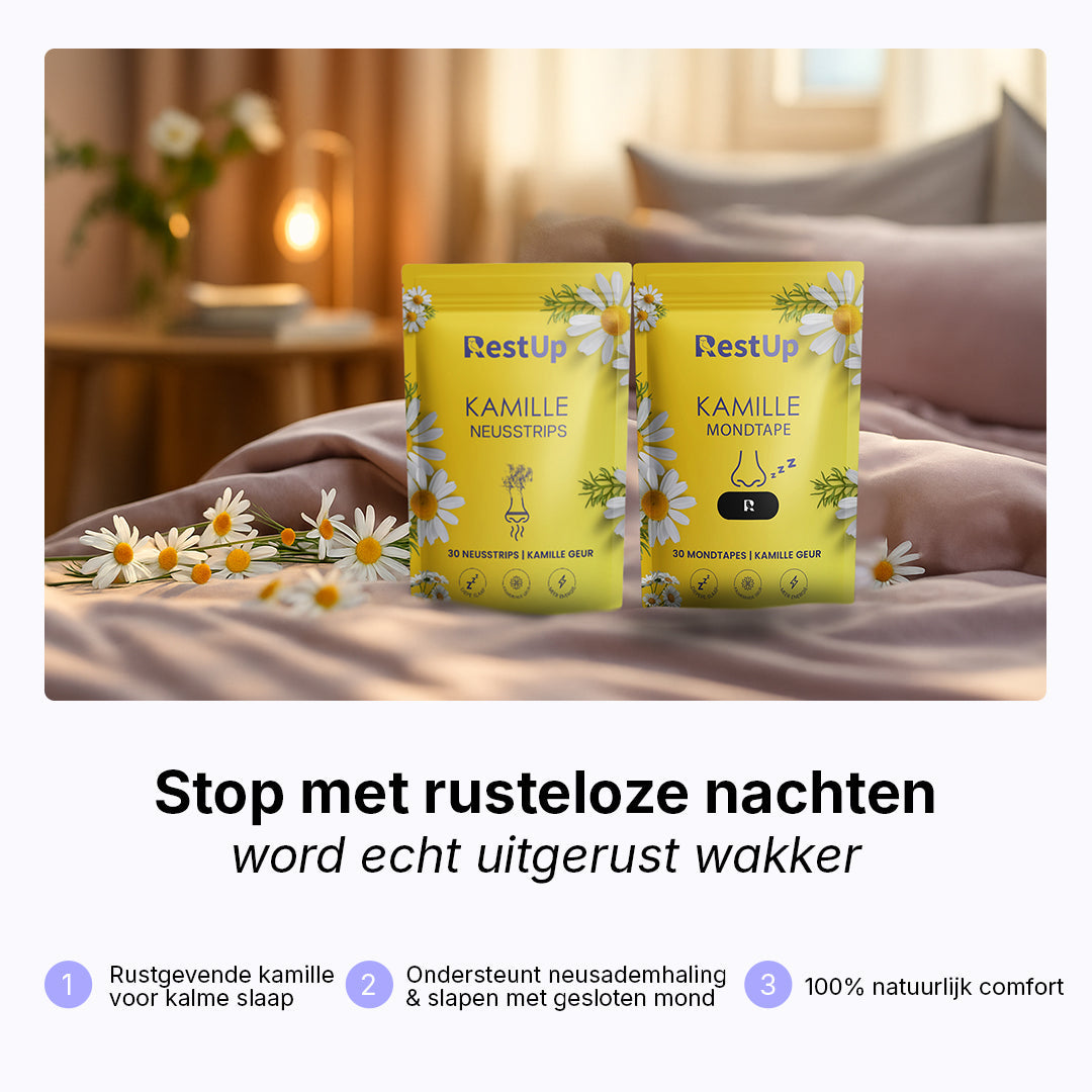 BUNDEL DEAL | Kamille Mondtape + Neusstrips