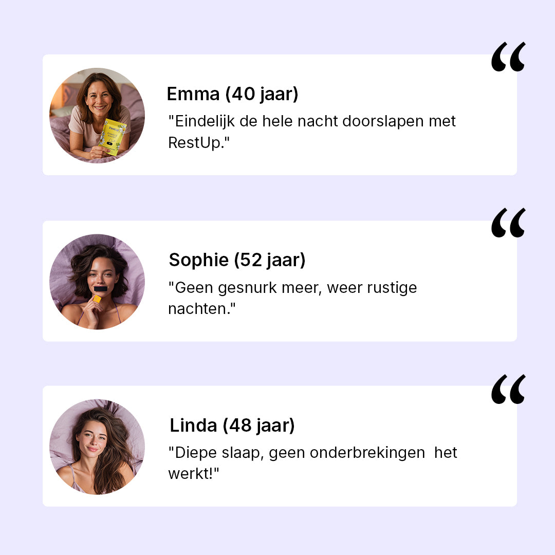 BUNDEL DEAL | Kamille Mondtape + Neusstrips