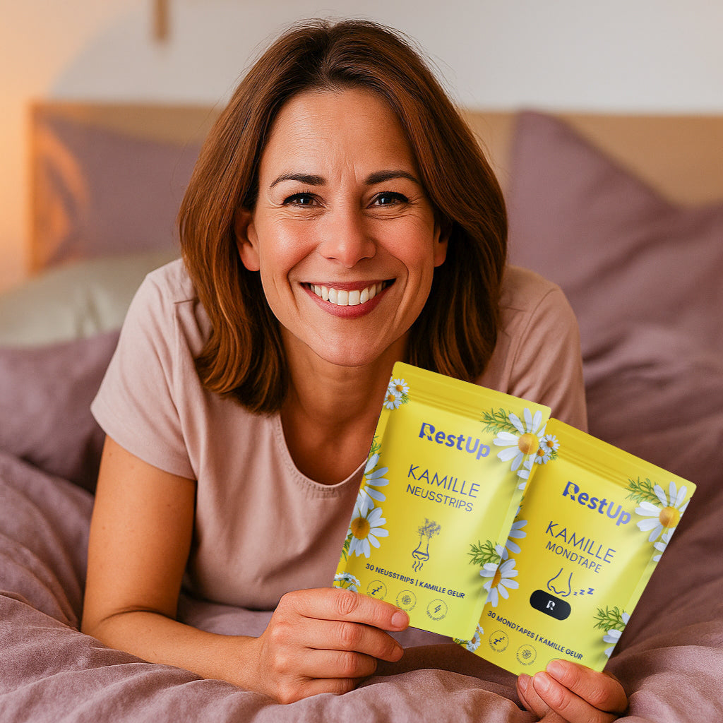 BUNDEL DEAL | Kamille Mondtape + Neusstrips